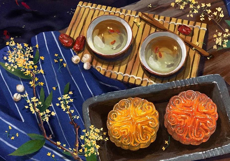 中秋節(jié)|花好月圓慶中秋