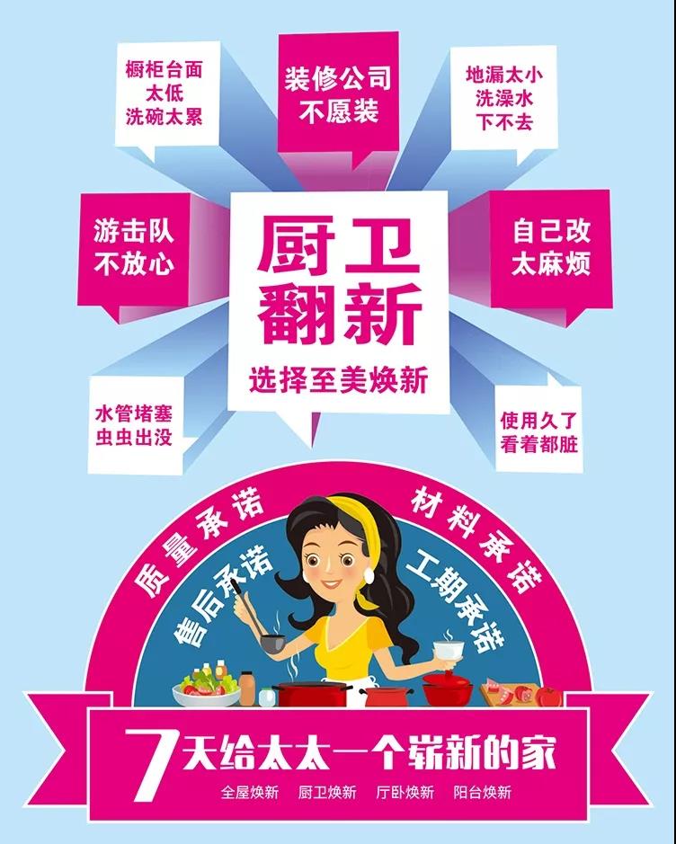 廚衛(wèi)翻新套餐